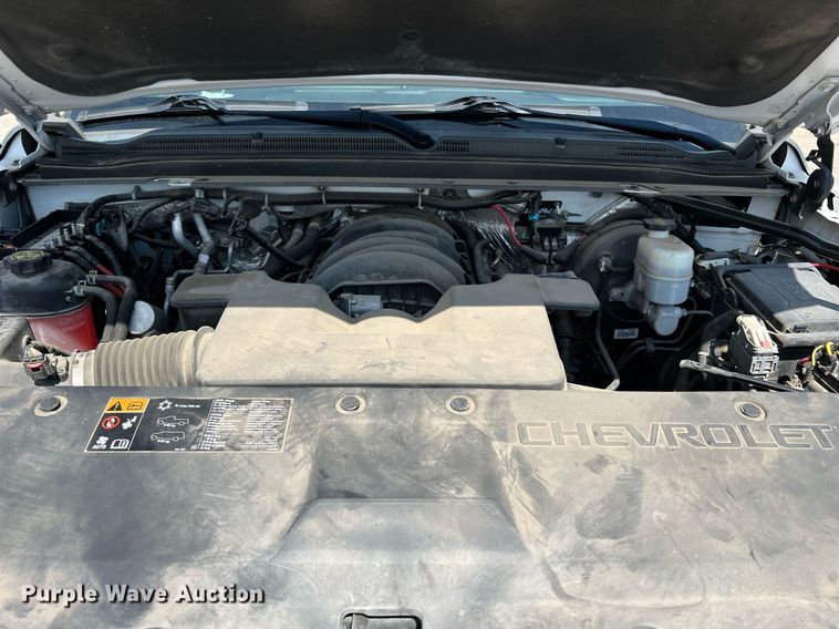 image for item LF9521 2015 Chevrolet Tahoe Police  SUV