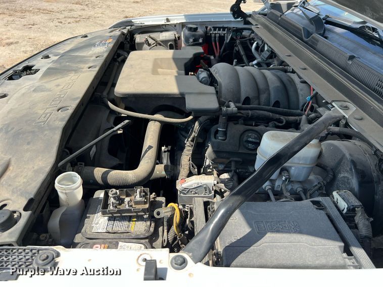 image for item LF9521 2015 Chevrolet Tahoe Police  SUV