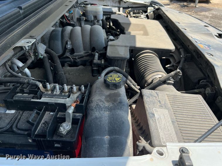 image for item LF9521 2015 Chevrolet Tahoe Police  SUV