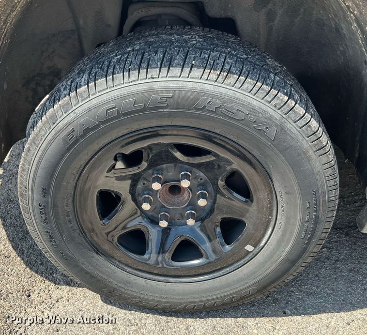 image for item LF9521 2015 Chevrolet Tahoe Police  SUV