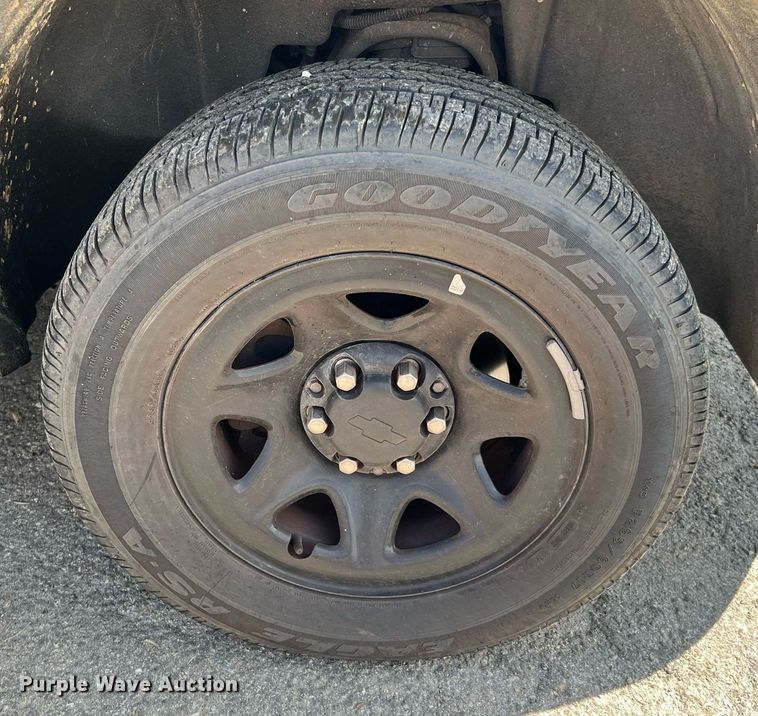 image for item LF9521 2015 Chevrolet Tahoe Police  SUV