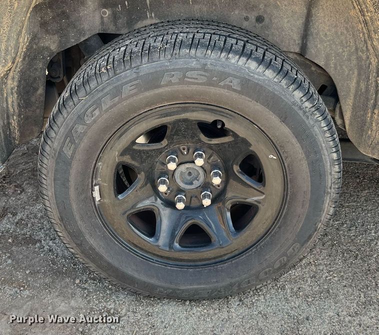 image for item LF9521 2015 Chevrolet Tahoe Police  SUV