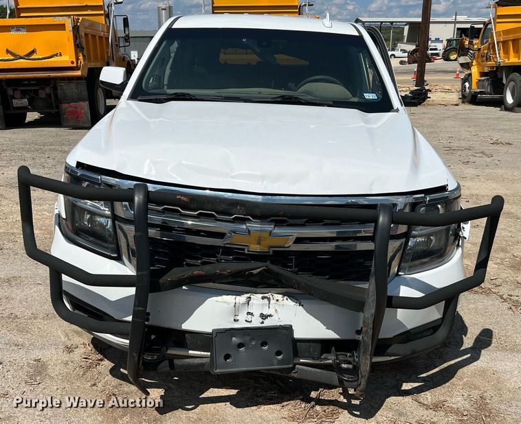 image for item LF9523 2019 Chevrolet Tahoe Police  SUV