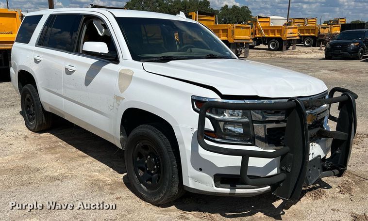 image for item LF9523 2019 Chevrolet Tahoe Police  SUV