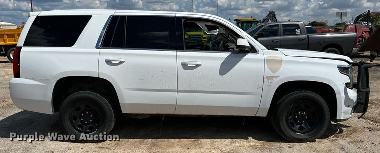 image for item LF9523 2019 Chevrolet Tahoe Police  SUV
