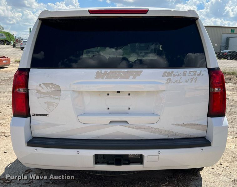 image for item LF9523 2019 Chevrolet Tahoe Police  SUV