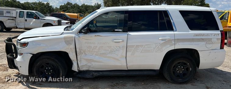 image for item LF9523 2019 Chevrolet Tahoe Police  SUV