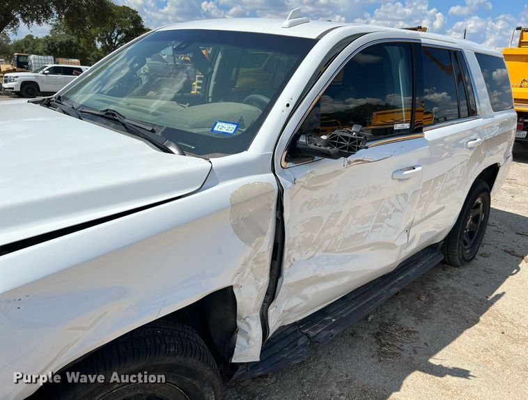 image for item LF9523 2019 Chevrolet Tahoe Police  SUV