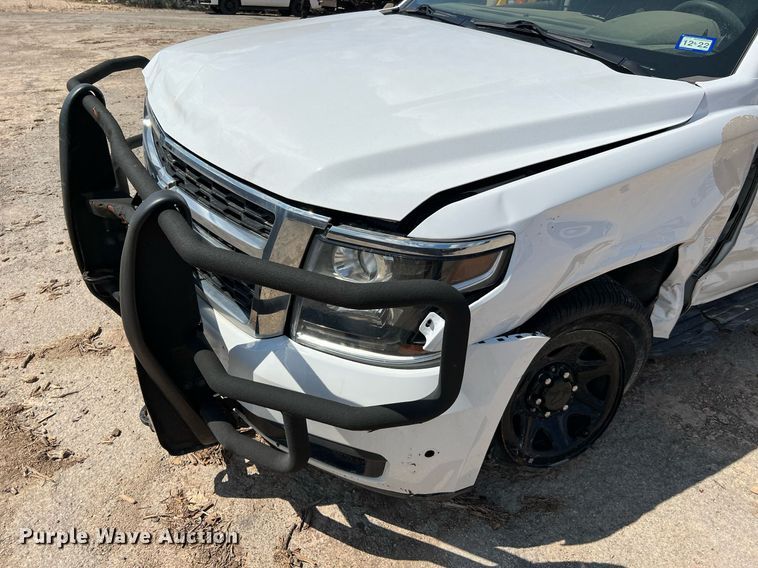 image for item LF9523 2019 Chevrolet Tahoe Police  SUV