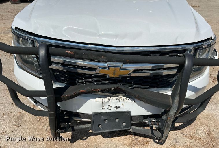 image for item LF9523 2019 Chevrolet Tahoe Police  SUV