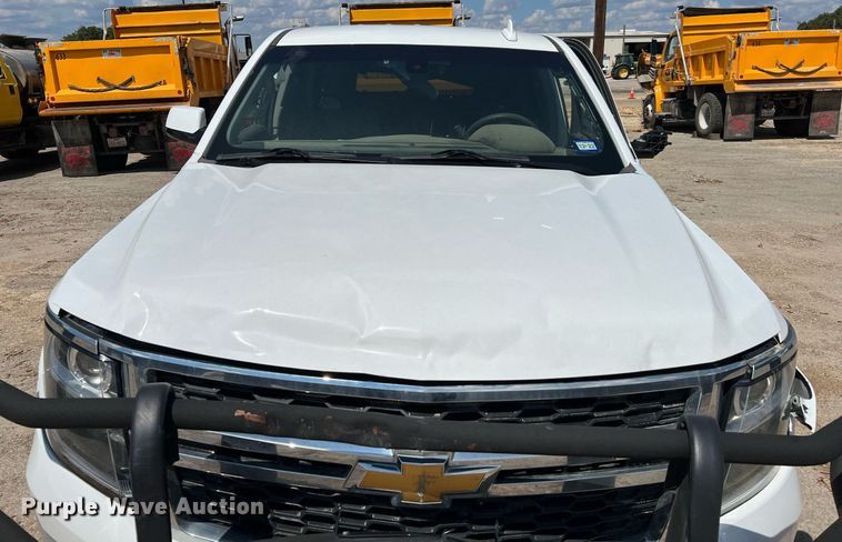 image for item LF9523 2019 Chevrolet Tahoe Police  SUV