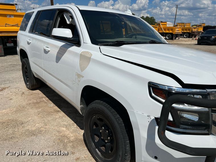 image for item LF9523 2019 Chevrolet Tahoe Police  SUV