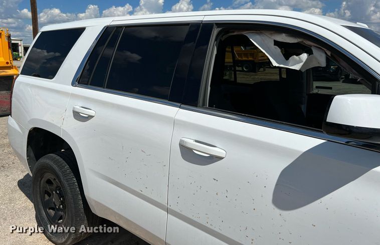 image for item LF9523 2019 Chevrolet Tahoe Police  SUV