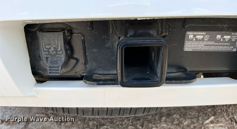 image for item LF9523 2019 Chevrolet Tahoe Police  SUV