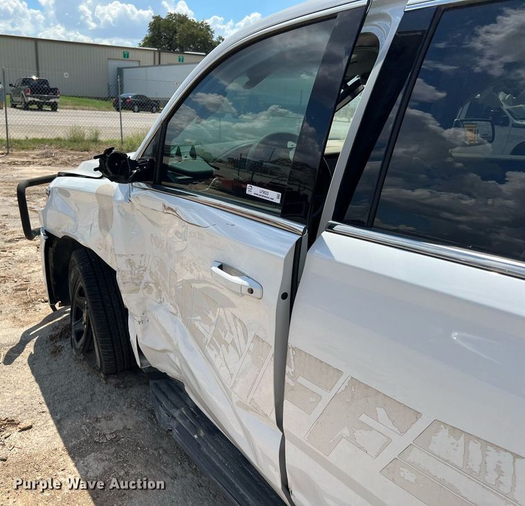 image for item LF9523 2019 Chevrolet Tahoe Police  SUV