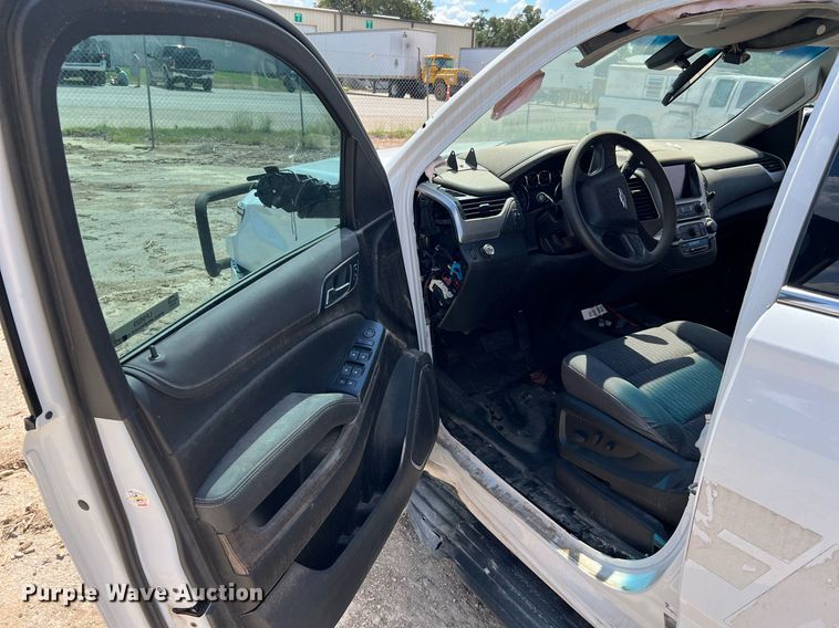 image for item LF9523 2019 Chevrolet Tahoe Police  SUV