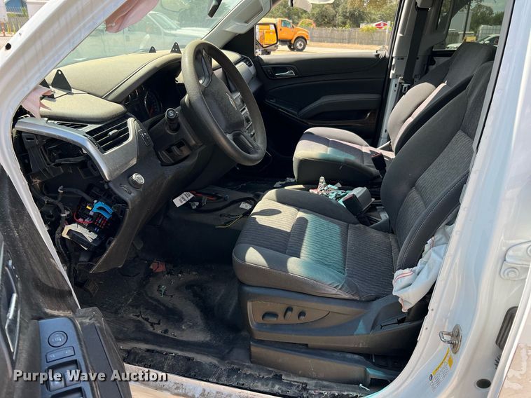 image for item LF9523 2019 Chevrolet Tahoe Police  SUV