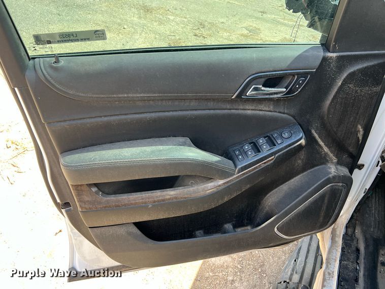 image for item LF9523 2019 Chevrolet Tahoe Police  SUV