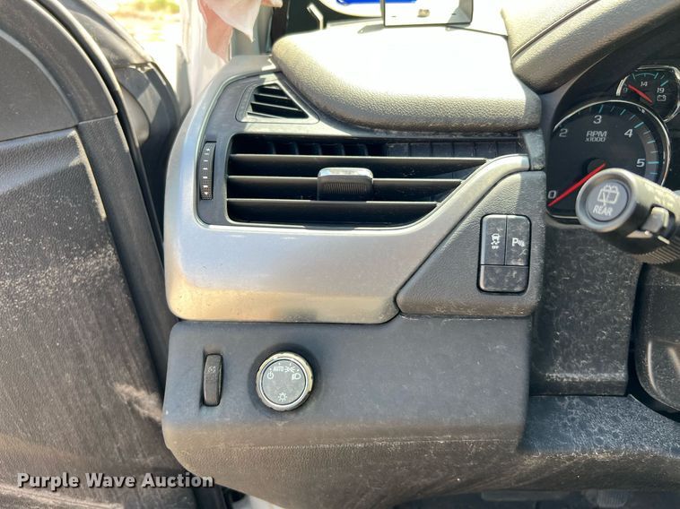 image for item LF9523 2019 Chevrolet Tahoe Police  SUV