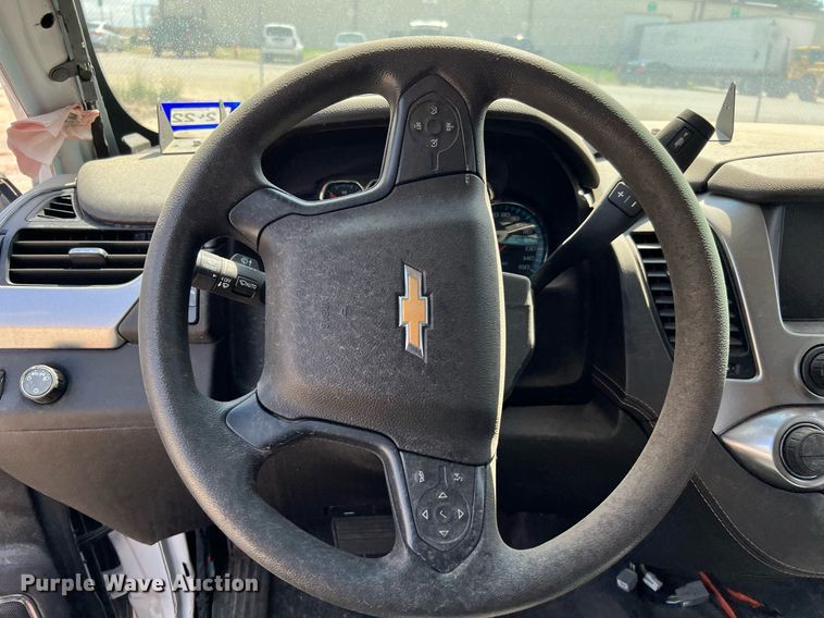 image for item LF9523 2019 Chevrolet Tahoe Police  SUV