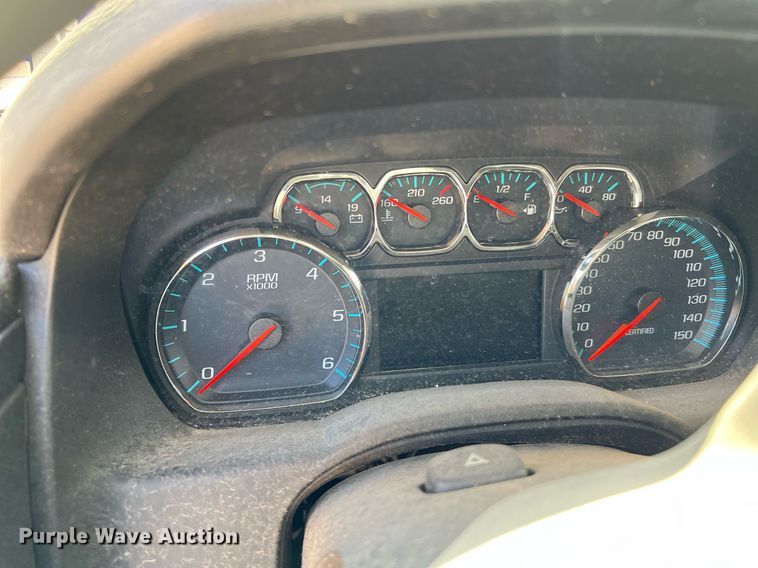 image for item LF9523 2019 Chevrolet Tahoe Police  SUV