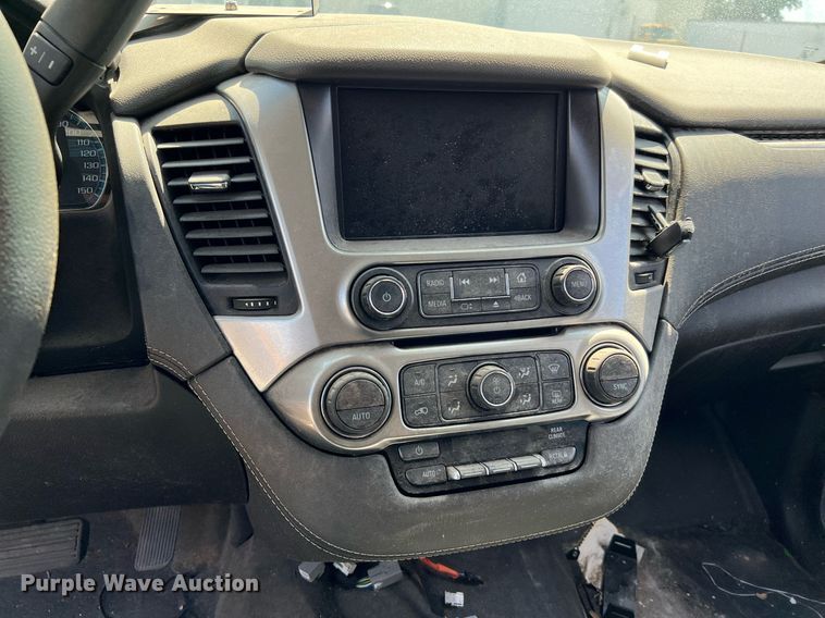 image for item LF9523 2019 Chevrolet Tahoe Police  SUV