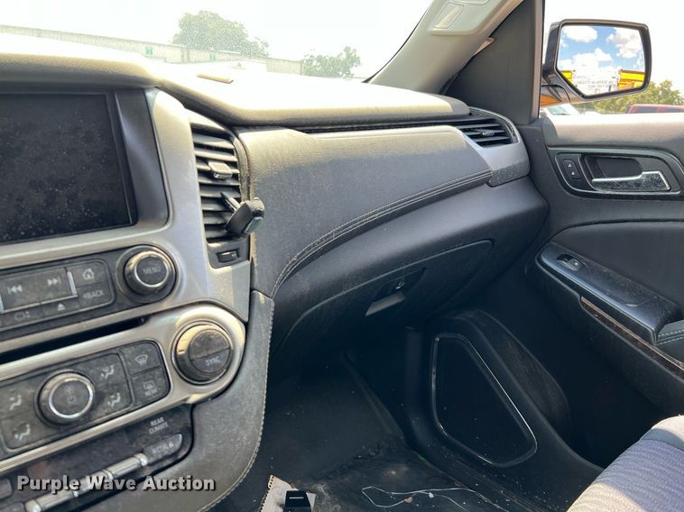 image for item LF9523 2019 Chevrolet Tahoe Police  SUV