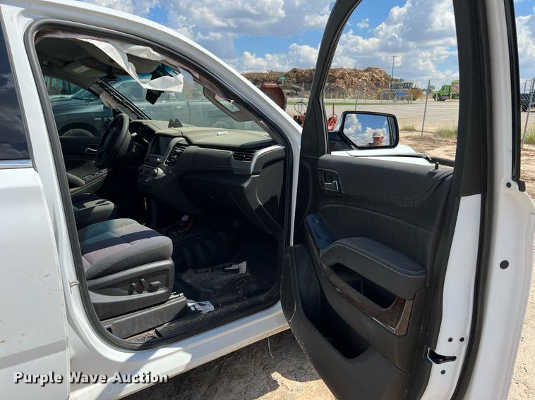 image for item LF9523 2019 Chevrolet Tahoe Police  SUV