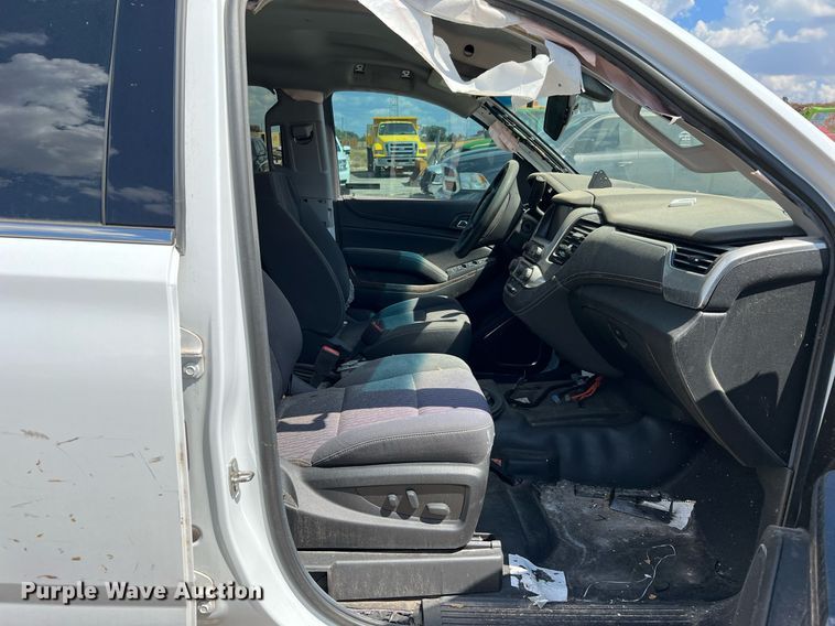 image for item LF9523 2019 Chevrolet Tahoe Police  SUV