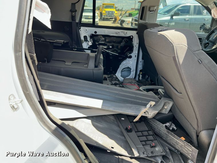 image for item LF9523 2019 Chevrolet Tahoe Police  SUV