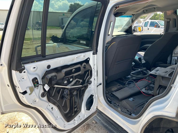 image for item LF9523 2019 Chevrolet Tahoe Police  SUV