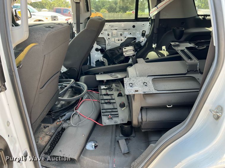 image for item LF9523 2019 Chevrolet Tahoe Police  SUV