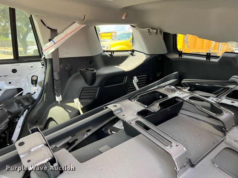 image for item LF9523 2019 Chevrolet Tahoe Police  SUV