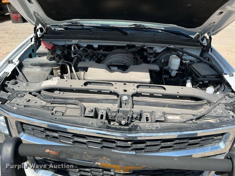 image for item LF9523 2019 Chevrolet Tahoe Police  SUV