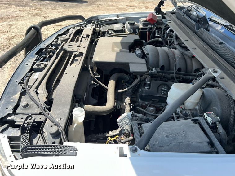 image for item LF9523 2019 Chevrolet Tahoe Police  SUV