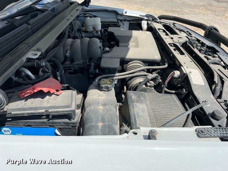 image for item LF9523 2019 Chevrolet Tahoe Police  SUV