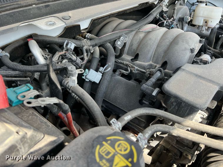 image for item LF9523 2019 Chevrolet Tahoe Police  SUV