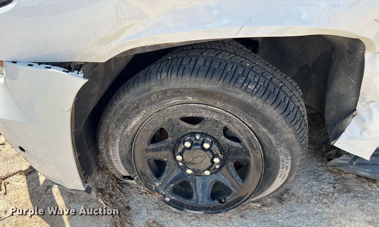 image for item LF9523 2019 Chevrolet Tahoe Police  SUV