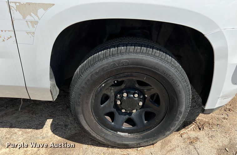 image for item LF9523 2019 Chevrolet Tahoe Police  SUV