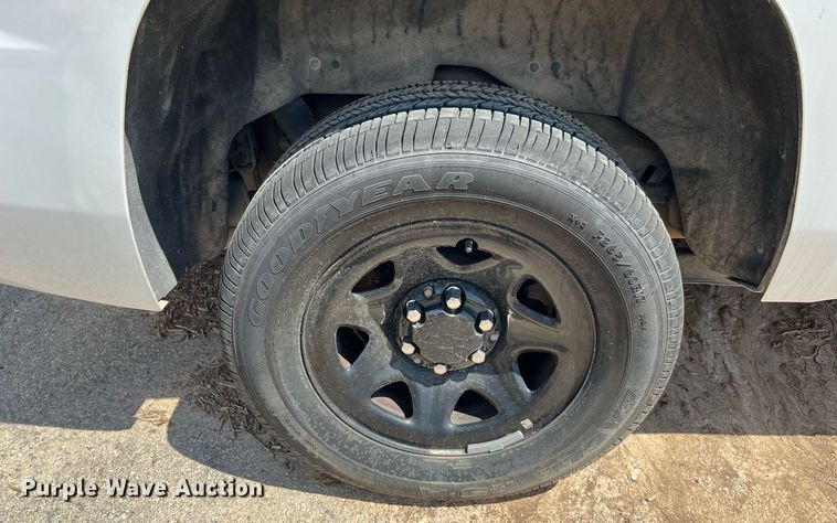 image for item LF9523 2019 Chevrolet Tahoe Police  SUV