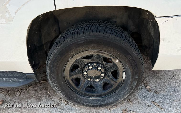 image for item LF9523 2019 Chevrolet Tahoe Police  SUV