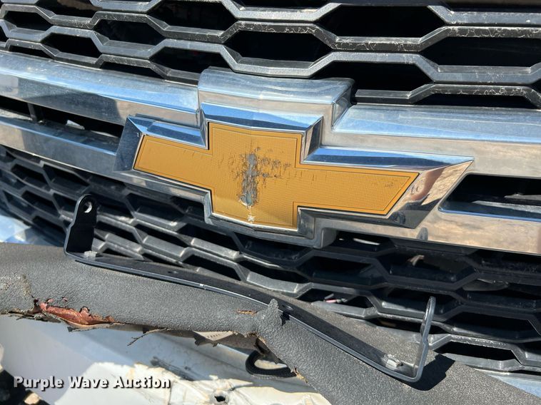 image for item LF9523 2019 Chevrolet Tahoe Police  SUV