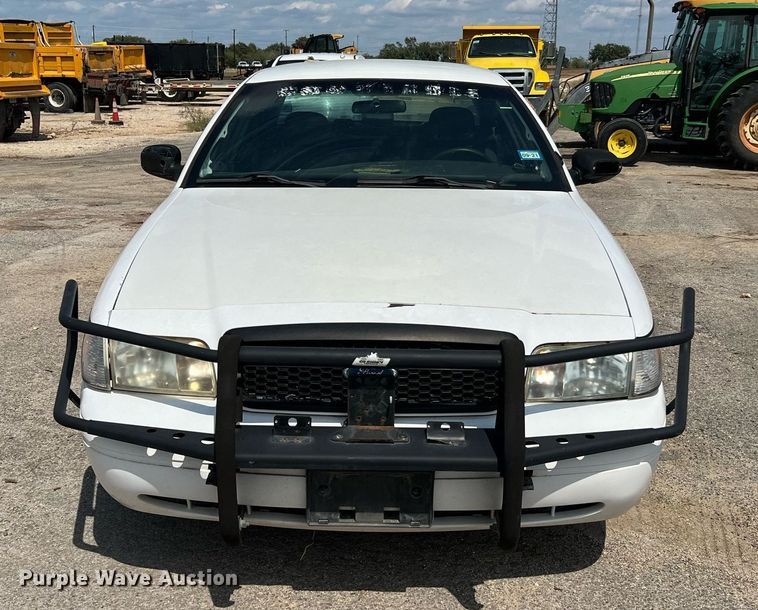 image for item LF9524 2008 Ford Crown Victoria Police Interceptor
