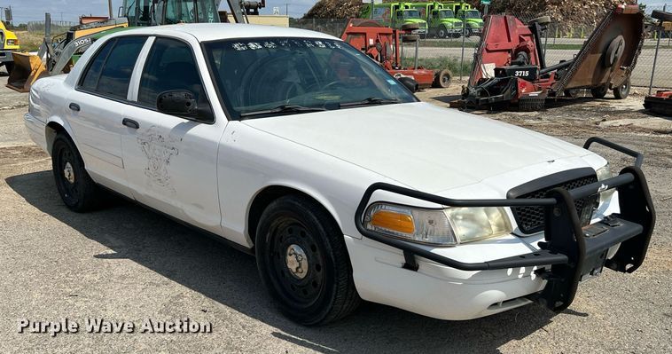 image for item LF9524 2008 Ford Crown Victoria Police Interceptor