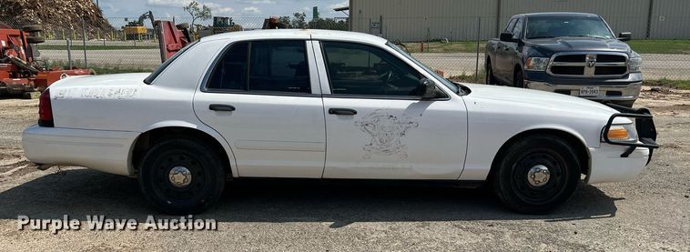 image for item LF9524 2008 Ford Crown Victoria Police Interceptor