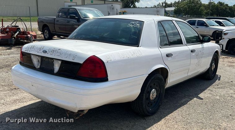image for item LF9524 2008 Ford Crown Victoria Police Interceptor