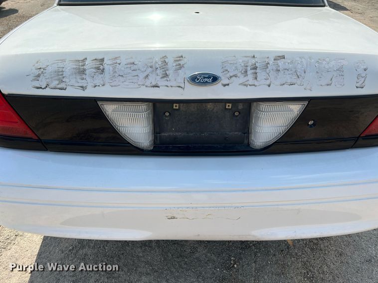 image for item LF9524 2008 Ford Crown Victoria Police Interceptor