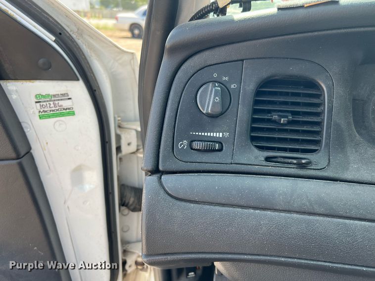 image for item LF9524 2008 Ford Crown Victoria Police Interceptor