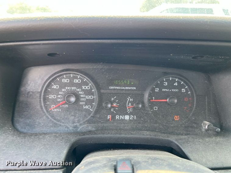 image for item LF9524 2008 Ford Crown Victoria Police Interceptor