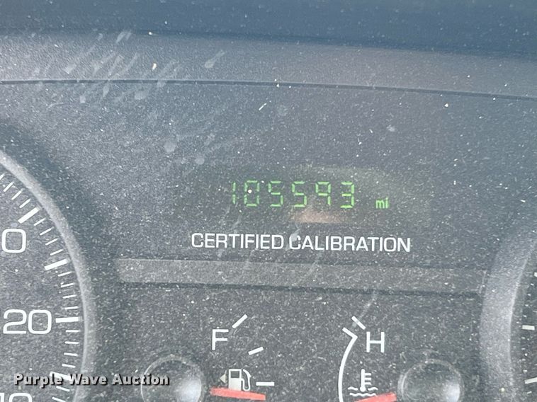 image for item LF9524 2008 Ford Crown Victoria Police Interceptor